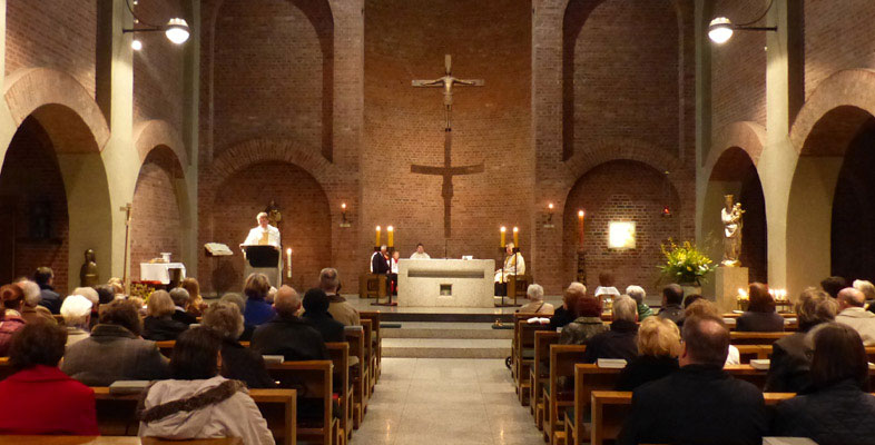 Messe in St Albertus Magnus