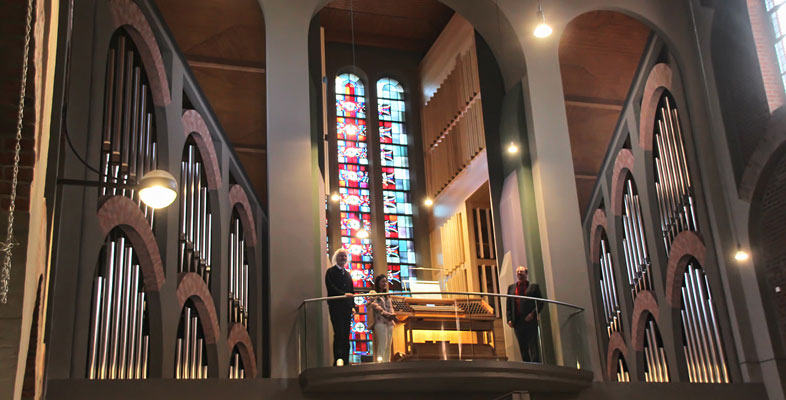 Orgel in St Albertus Magnus