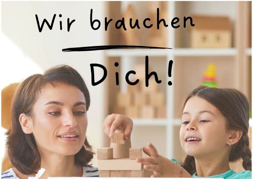 Bild Wir brauchen Dich