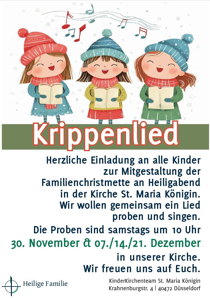 2024-12 MKö KinderKirche Krippenlied (c) Pixabay/Vera Lender