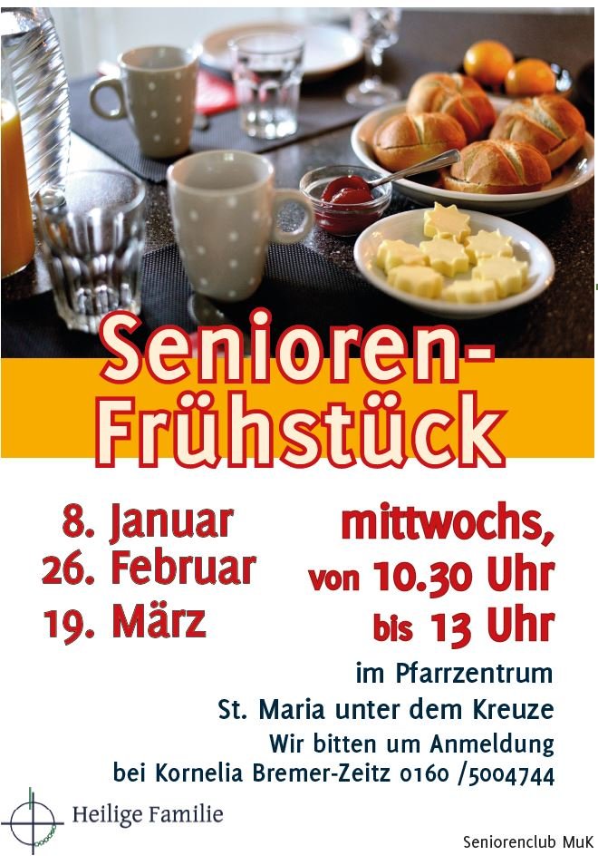 2025-01-03 MuK Seniorenfrühstück (c) Pixabay/Vera Lender